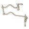 Kingston Brass KS2108BAL Heirloom Wall Mount Pot Filler, Brushed Nickel KS2108BAL - alternate 1
